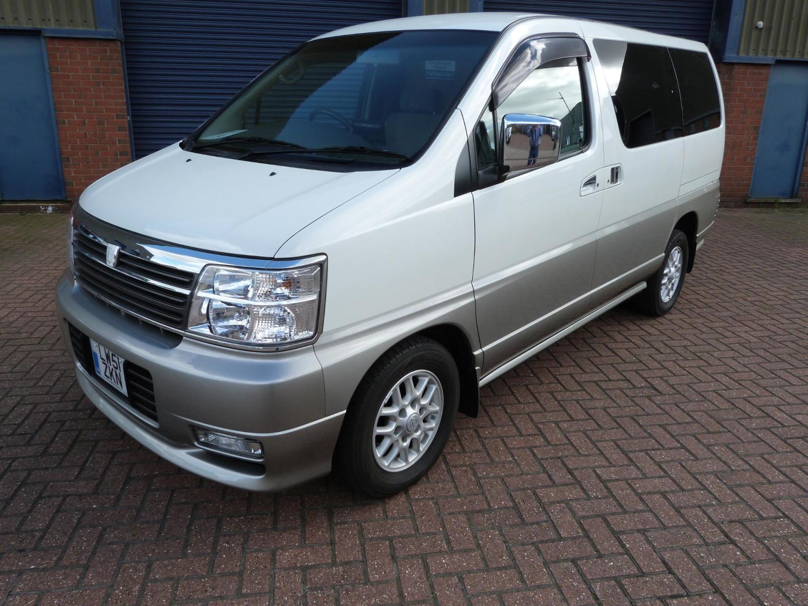 2001 Nissan Elgrand