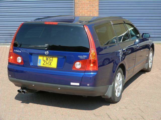 2001 Nissan Stagea Stagea RS Four 4WD 2.5i