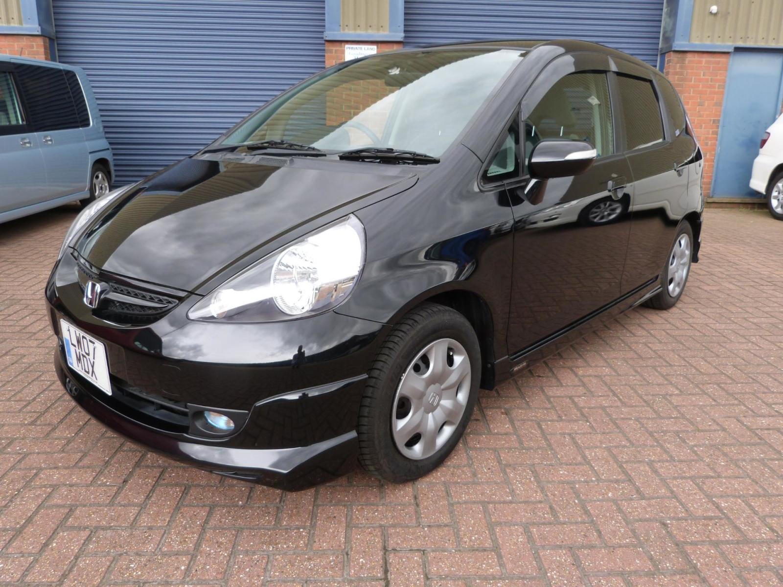 2007 Honda Jazz