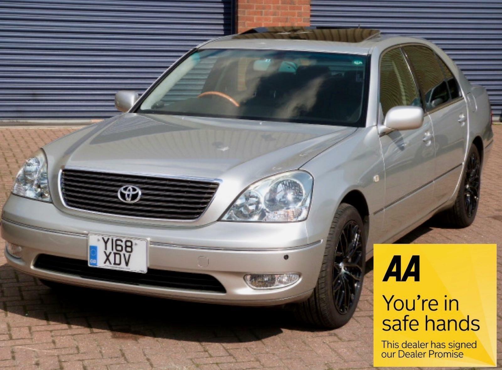 2000 Lexus LS 430
