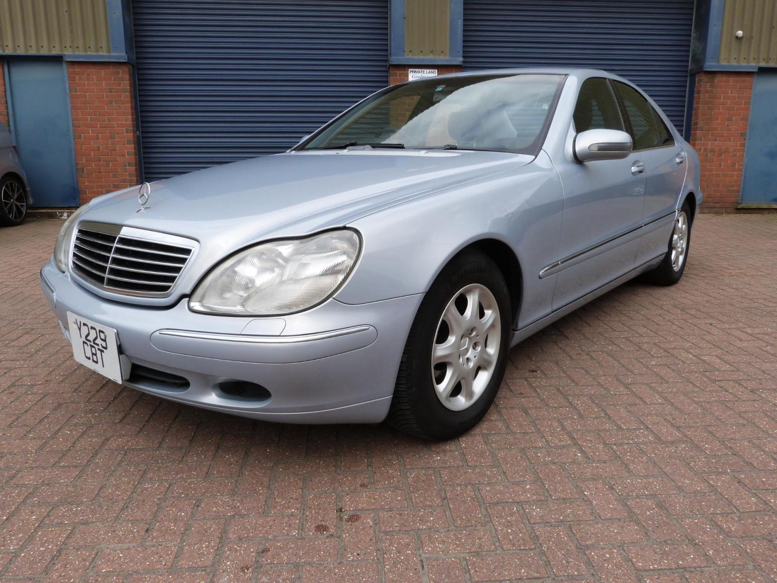 2001 Mercedes-Benz S Class