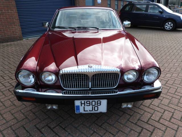 1990 Daimler Double Six 5.3 LHD