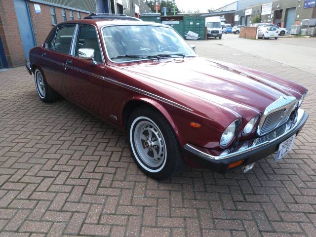 1990 Daimler Double Six 5.3 LHD