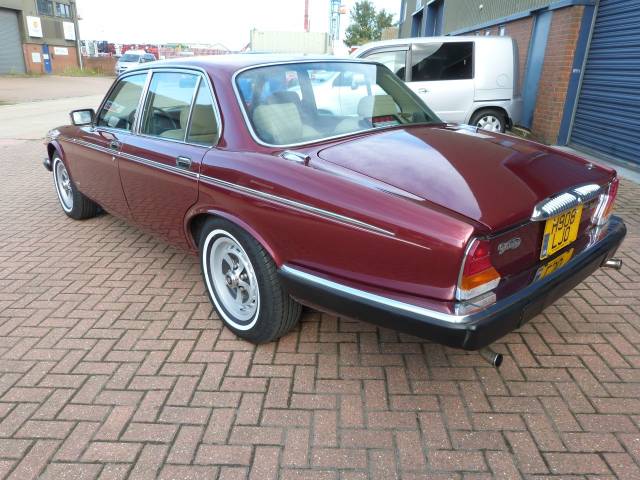 1990 Daimler Double Six 5.3 LHD