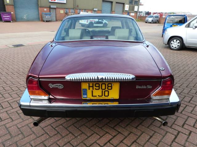 1990 Daimler Double Six 5.3 LHD