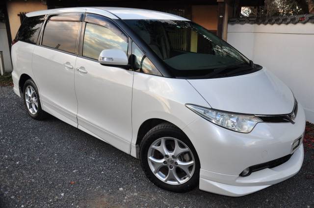 2007 Toyota Estima 4WD G-Edition 2.4i