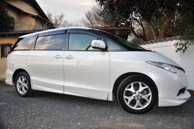 2007 Toyota Estima 4WD G-Edition 2.4i