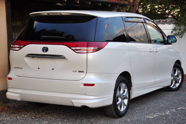 2007 Toyota Estima 4WD G-Edition 2.4i
