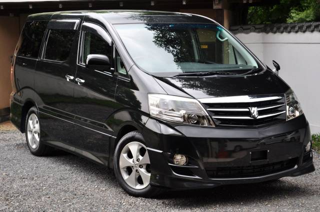 Toyota Alphard 2.4i AS Platinum Selection (Deposit Taken) MPV Petrol Black
