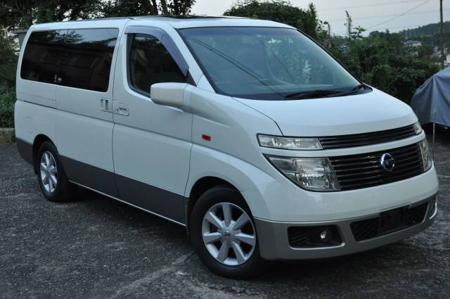 Nissan Elgrand 3.5 XL 4WD Leather (Deposit Taken) MPV Petrol White/silver