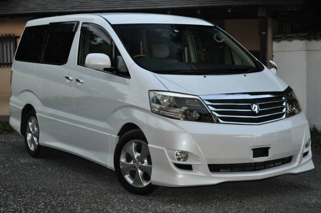 Toyota Alphard 3.0i 4WD MS Premium Edition Half Leather MPV Petrol White