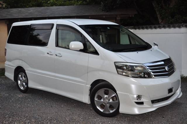 2007 Toyota Alphard 3.0i 4WD MS Premium Edition Half Leather