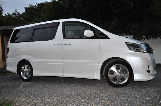 2007 Toyota Alphard 3.0i 4WD MS Premium Edition Half Leather