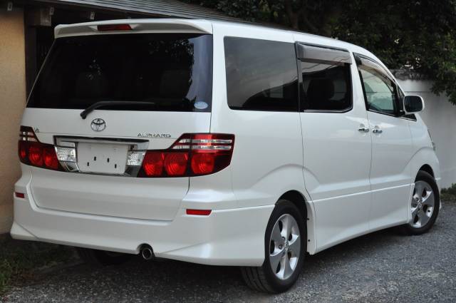 2007 Toyota Alphard 3.0i 4WD MS Premium Edition Half Leather