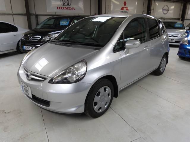 Honda Jazz 1.3 FIT Hatchback Petrol Silver