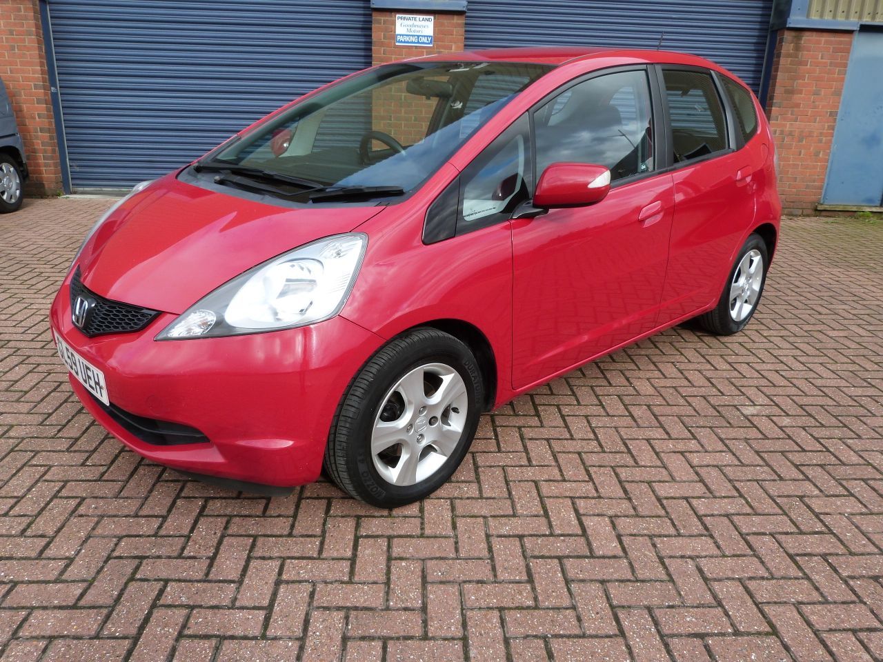 2010 Honda Jazz