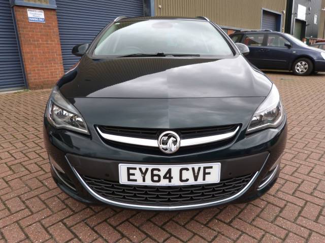 2014 Vauxhall Astra 2.0 CDTi 16V Elite 5dr Auto