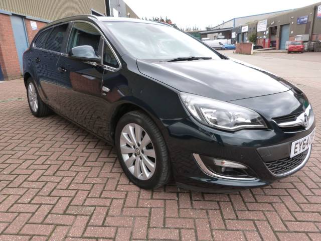 2014 Vauxhall Astra 2.0 CDTi 16V Elite 5dr Auto