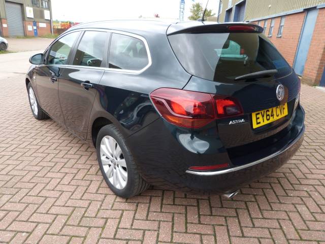 2014 Vauxhall Astra 2.0 CDTi 16V Elite 5dr Auto