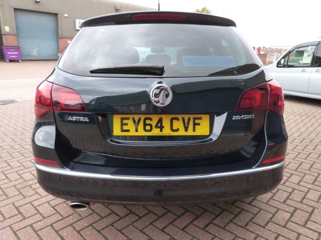 2014 Vauxhall Astra 2.0 CDTi 16V Elite 5dr Auto