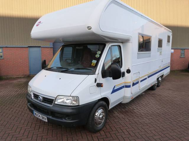 Burstner 747-2 Active 2.8 747-2 Active 66,000 Miles Motorhome Diesel White