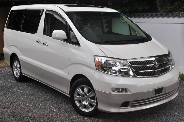 Toyota Alphard 3.0i MZ Premium MPV Petrol White