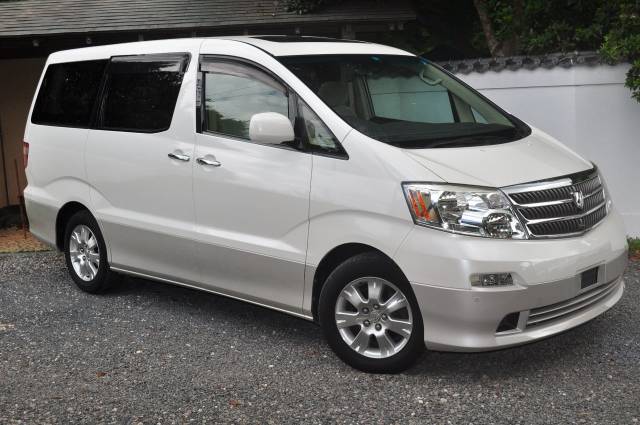 2003 Toyota Alphard 3.0i MZ Premium