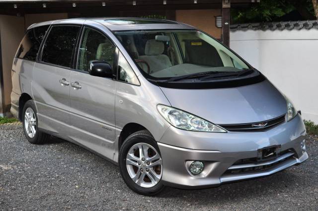 Toyota Estima 2.4 4WD Aeras G Edition MPV Petrol Grey