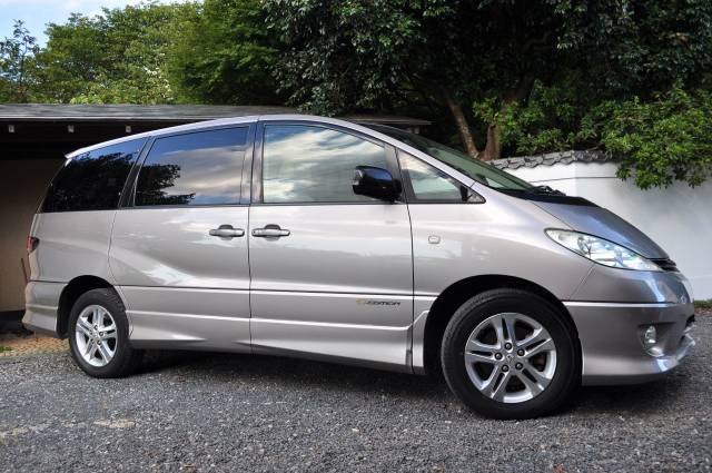 2004 Toyota Estima 2.4 4WD Aeras G Edition