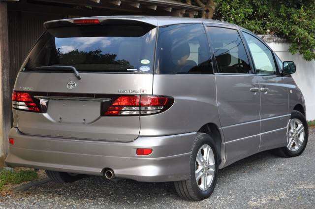 2004 Toyota Estima 2.4 4WD Aeras G Edition