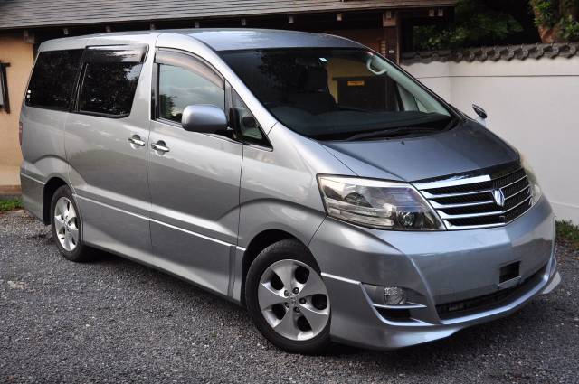 Toyota Alphard 3.0i MS (Deposit Taken) MPV Petrol Grey