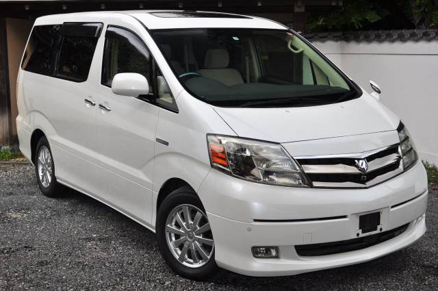 Toyota Alphard Hybrid Hybrid 4WD 2.4i Auto (Deposit Taken) MPV Petrol / Electric Hybrid White