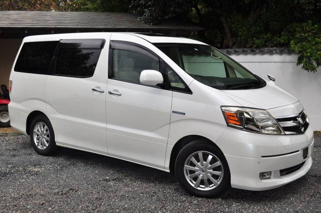 2007 Toyota Alphard Hybrid Hybrid 4WD 2.4i Auto (Deposit Taken)