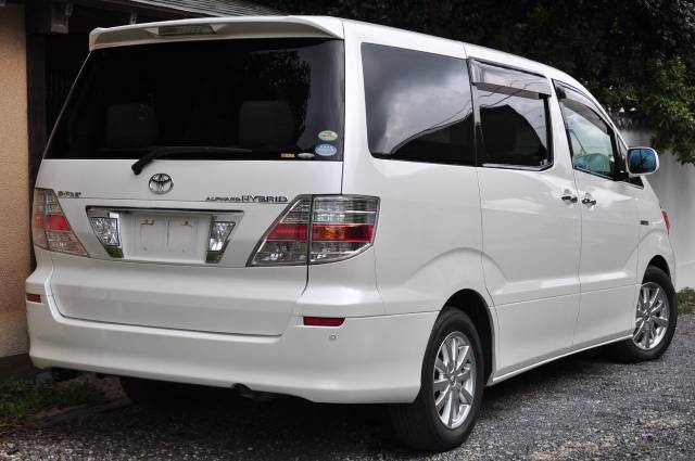 2007 Toyota Alphard Hybrid Hybrid 4WD 2.4i Auto (Deposit Taken)