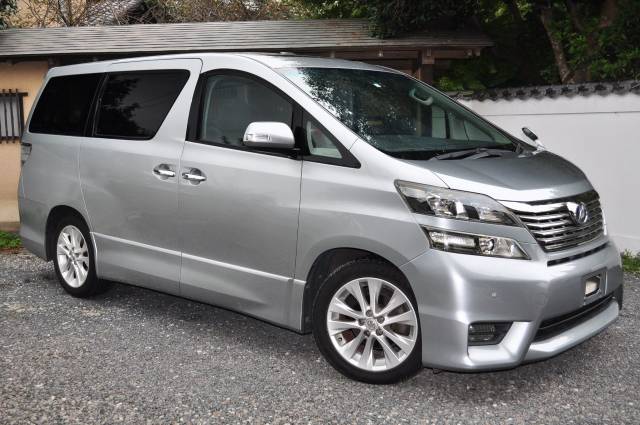 2009 Toyota Vellfire 2.4i Z