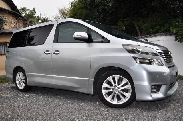 2009 Toyota Vellfire 2.4i Z