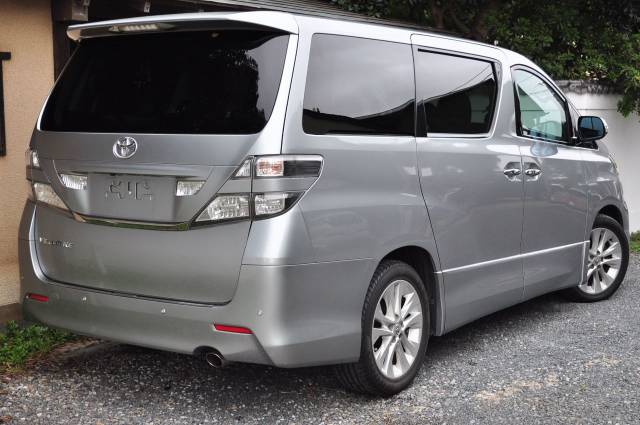 2009 Toyota Vellfire 2.4i Z