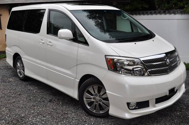 Toyota Alphard 3.0i MS Premium Ltd (On Hold) MPV Petrol White