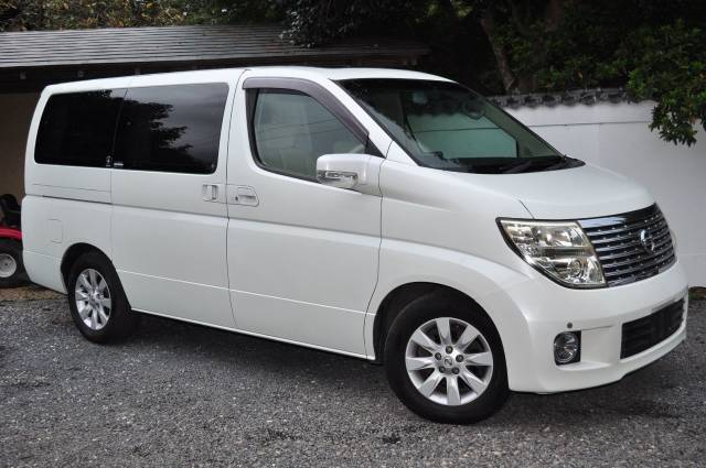 Nissan Elgrand XL 3.5i Auto MPV Petrol White