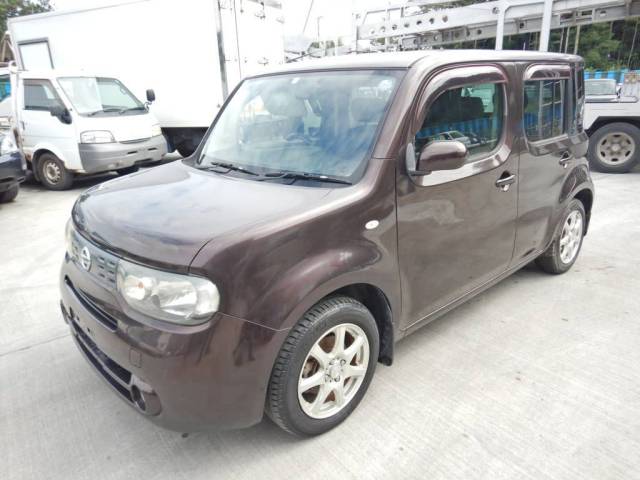 Nissan Cube 1.5 X V-Selection (Deposit Taken) Hatchback Petrol Bronze