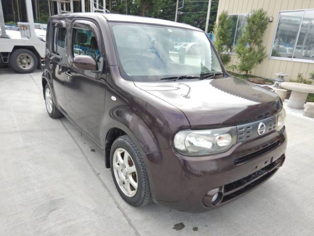 2009 Nissan Cube 1.5 X V-Selection (Deposit Taken)