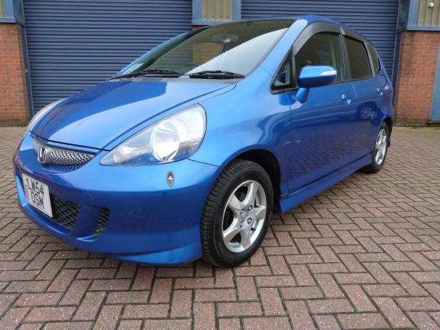 Honda Jazz Fit 1.5i Auto (Deposit Taken) Hatchback Petrol Blue