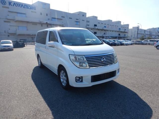 2005 Nissan Elgrand 3.5 X