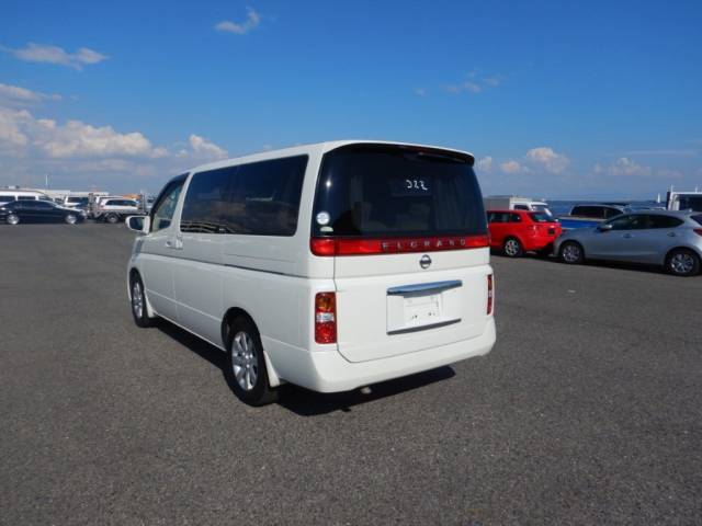 2005 Nissan Elgrand 3.5 X