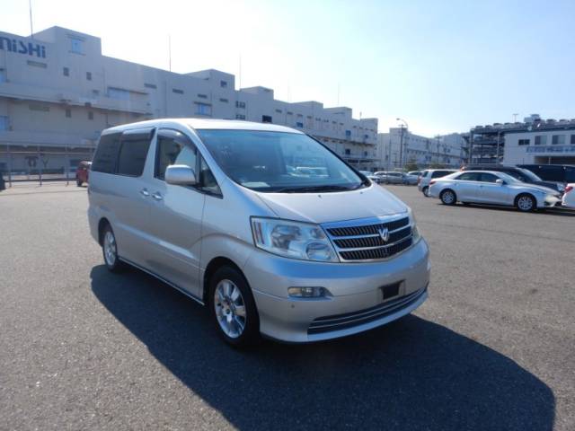 Toyota Alphard 3.0 MZ G-Edition MPV Petrol Silver