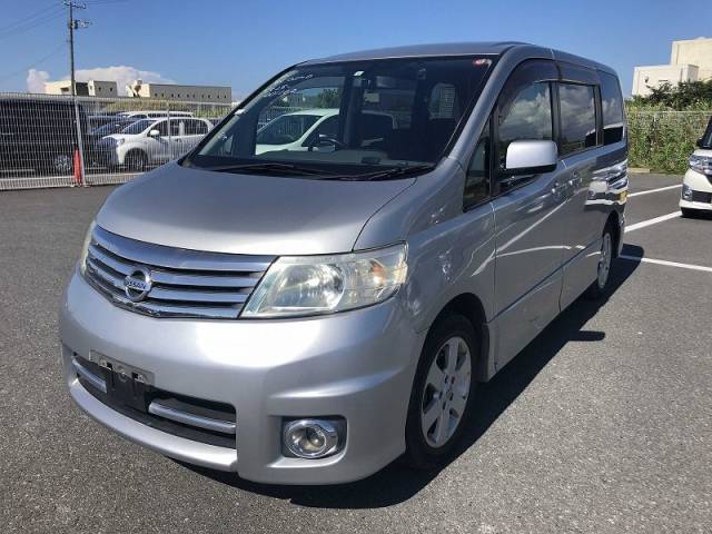 Nissan Serena 2.0 Highway Star Model (On Hold) MPV Petrol Grey Silver