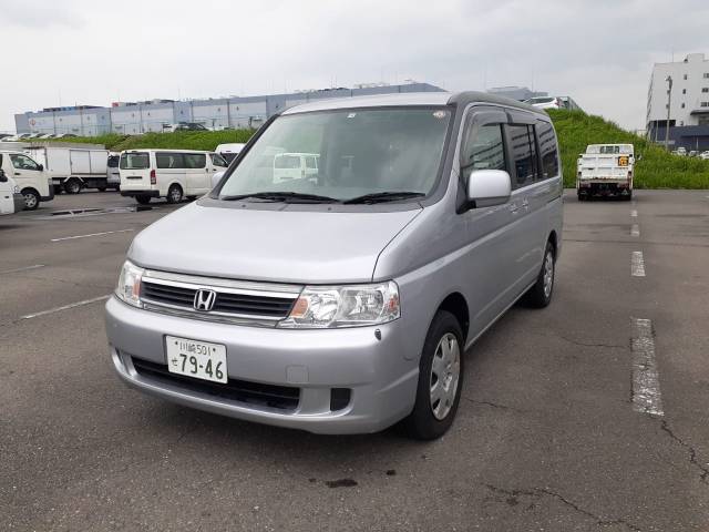 Honda Stepwagon 2.0 G V-Tec Only 33000 Miles MPV Petrol Silver