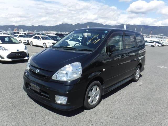 Nissan Serena 2.0 Highway Star DEPOSIT TAKEN MPV Petrol Black