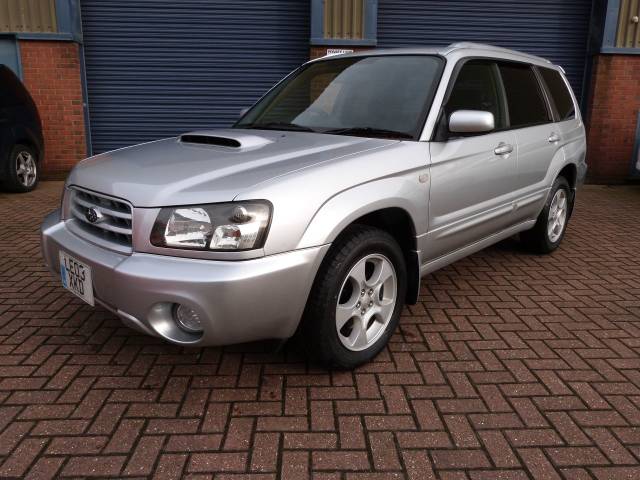 Subaru Forester 2.0 XT Turbo Estate Petrol Silver