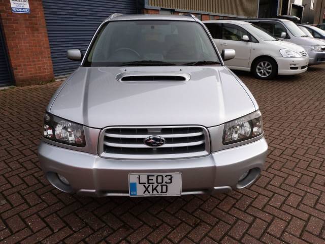 2003 Subaru Forester 2.0 XT Turbo